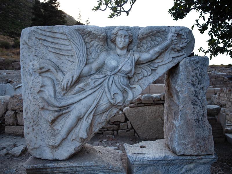 Carved details