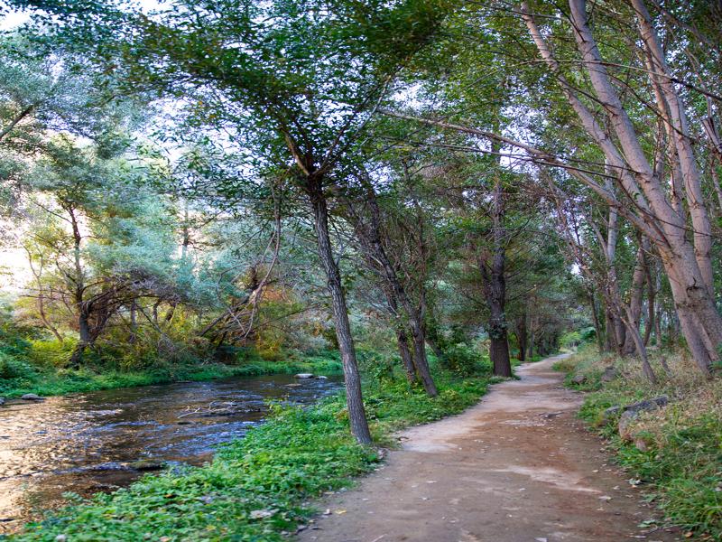 Ihlara Valley path