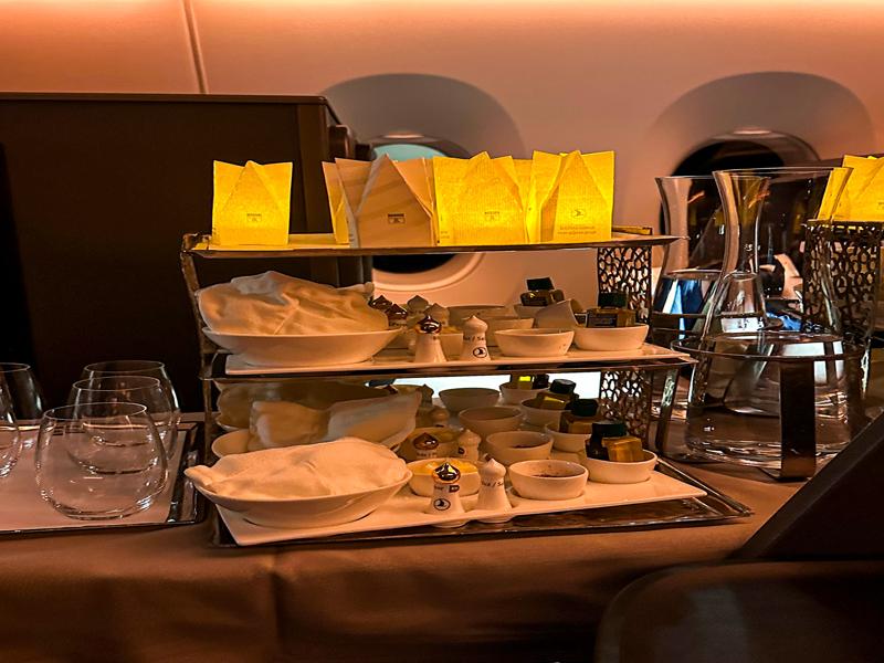 Bread service