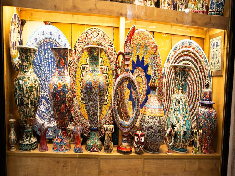 Some pottery for sale