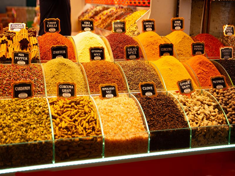 Spices of course