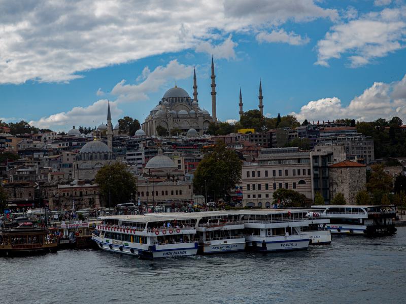 Views from the Galata Bridge
