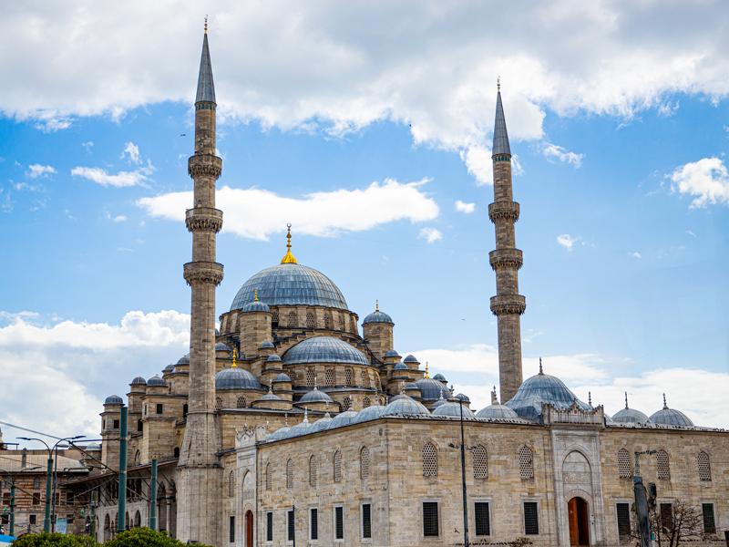 Nearby mosque
