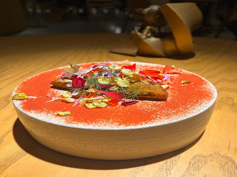 Flower salad