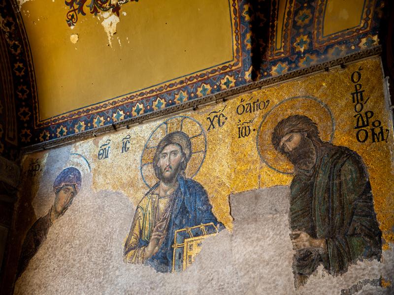 Hagia Sofia murals