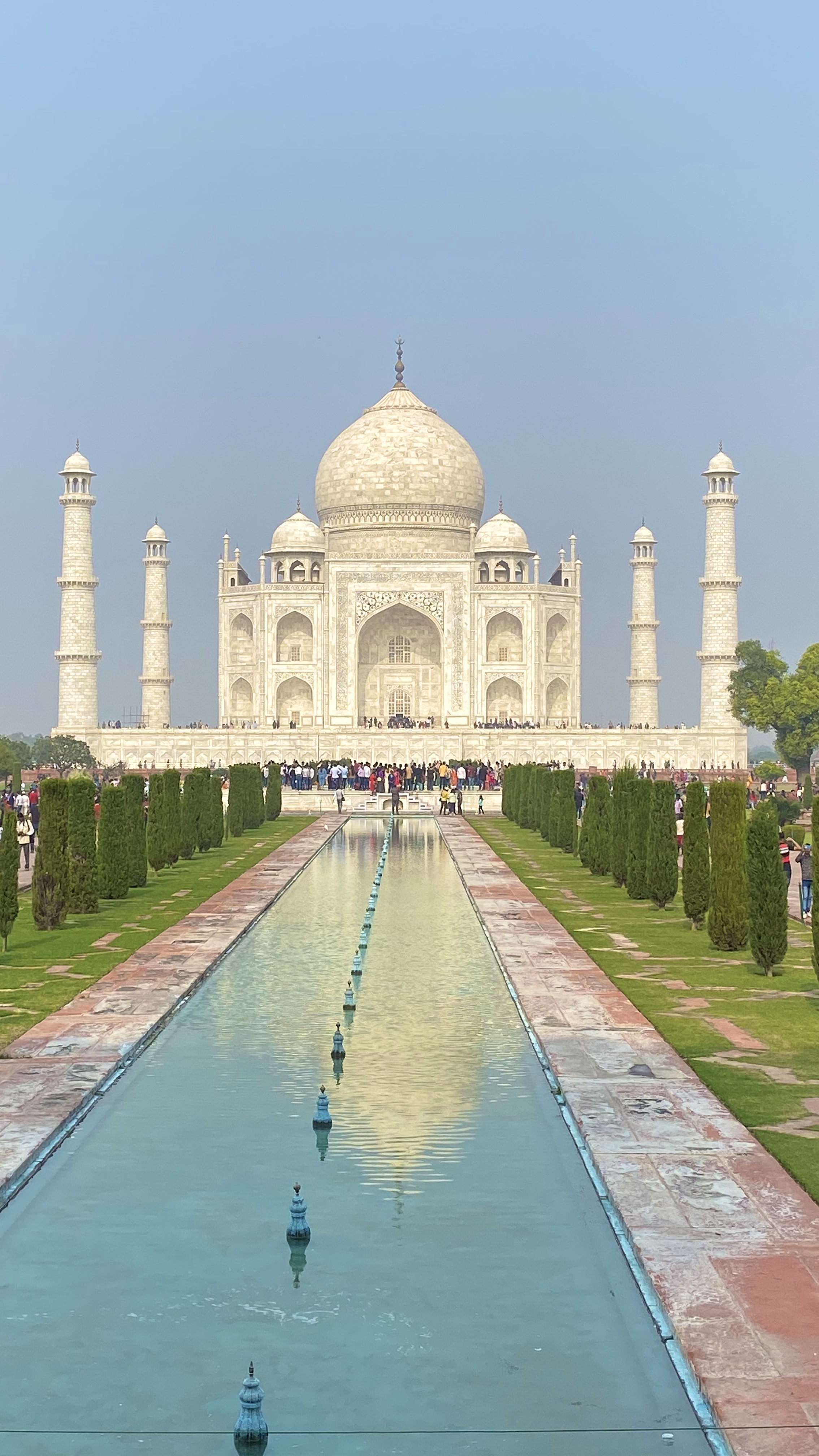 The Taj Mahal